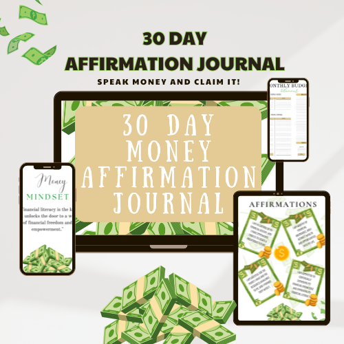 30 DAY MONEY AFFIRMATION JOURNAL