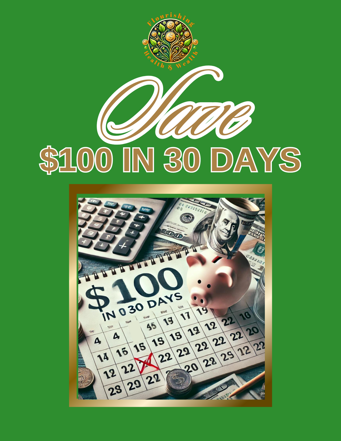 SAVE 100 IN 30 DAYS GUIDE