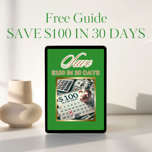 SAVE 100 IN 30 DAYS GUIDE